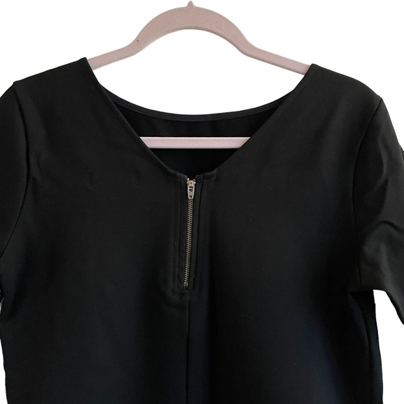 Betabrand Fleece-Lined Little Black Dress, Size M - Picture 7 of 10